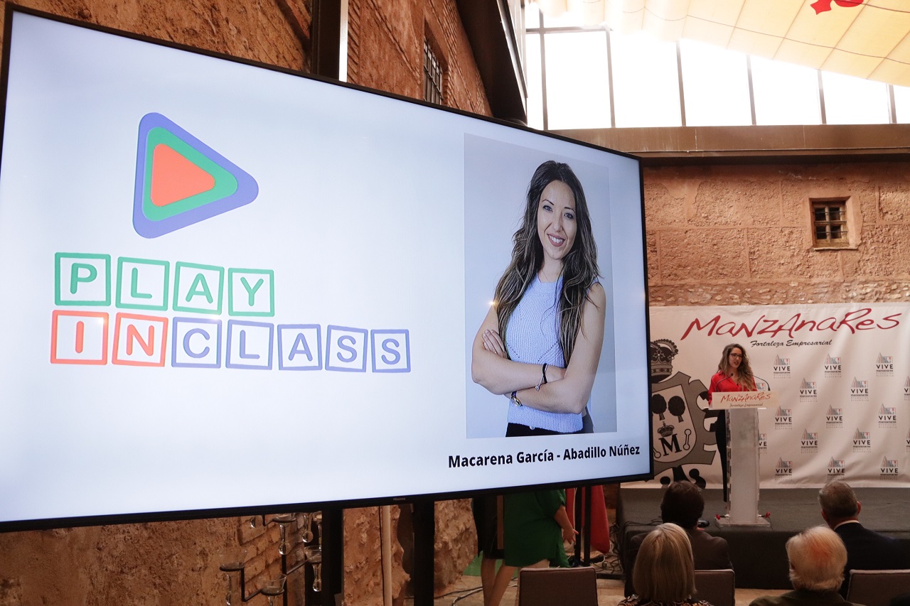 Play in Class gana el IX concurso 'Emprende en Manzanares
